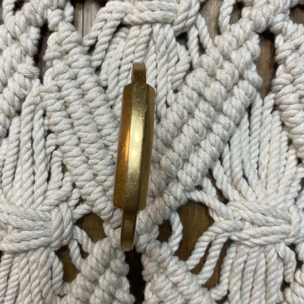 J. Crew | Gold bar cuff bracelet #188 - Picture 2 of 6